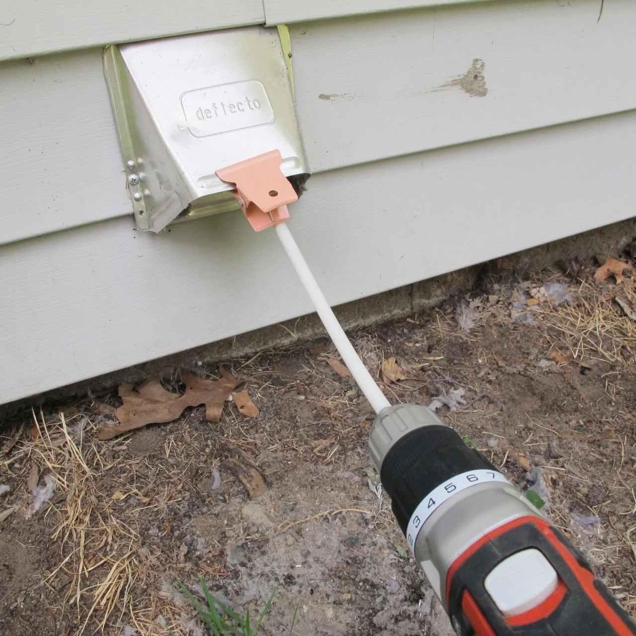 Dryer vent cleaning service